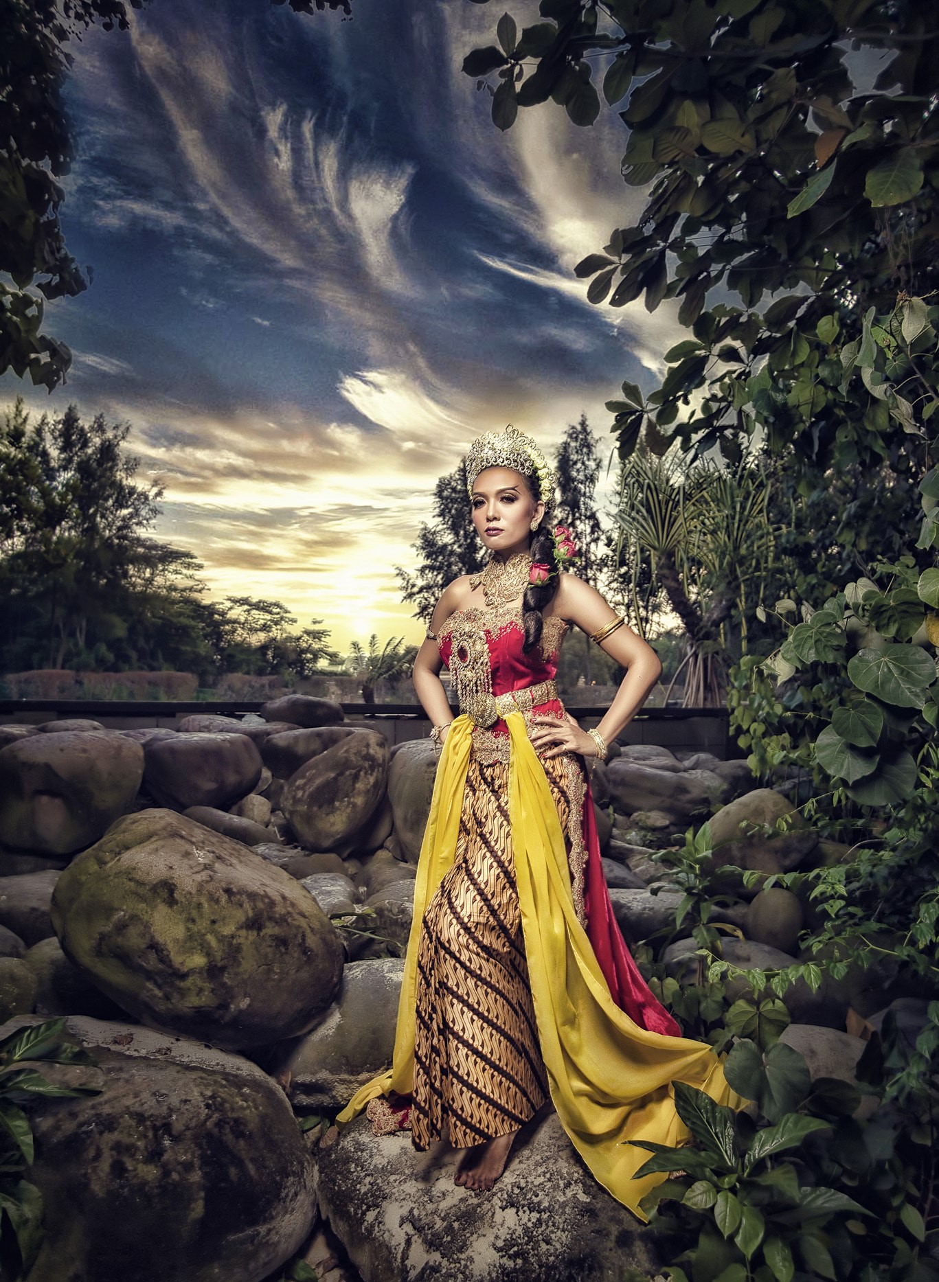 Legends in Malaysian Folklore - Puteri Gunung Ledang