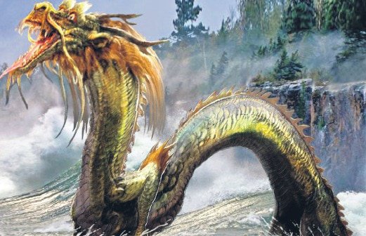 Legends in Malaysian Folklore - Tasik Chini, Naga Seri Gumum