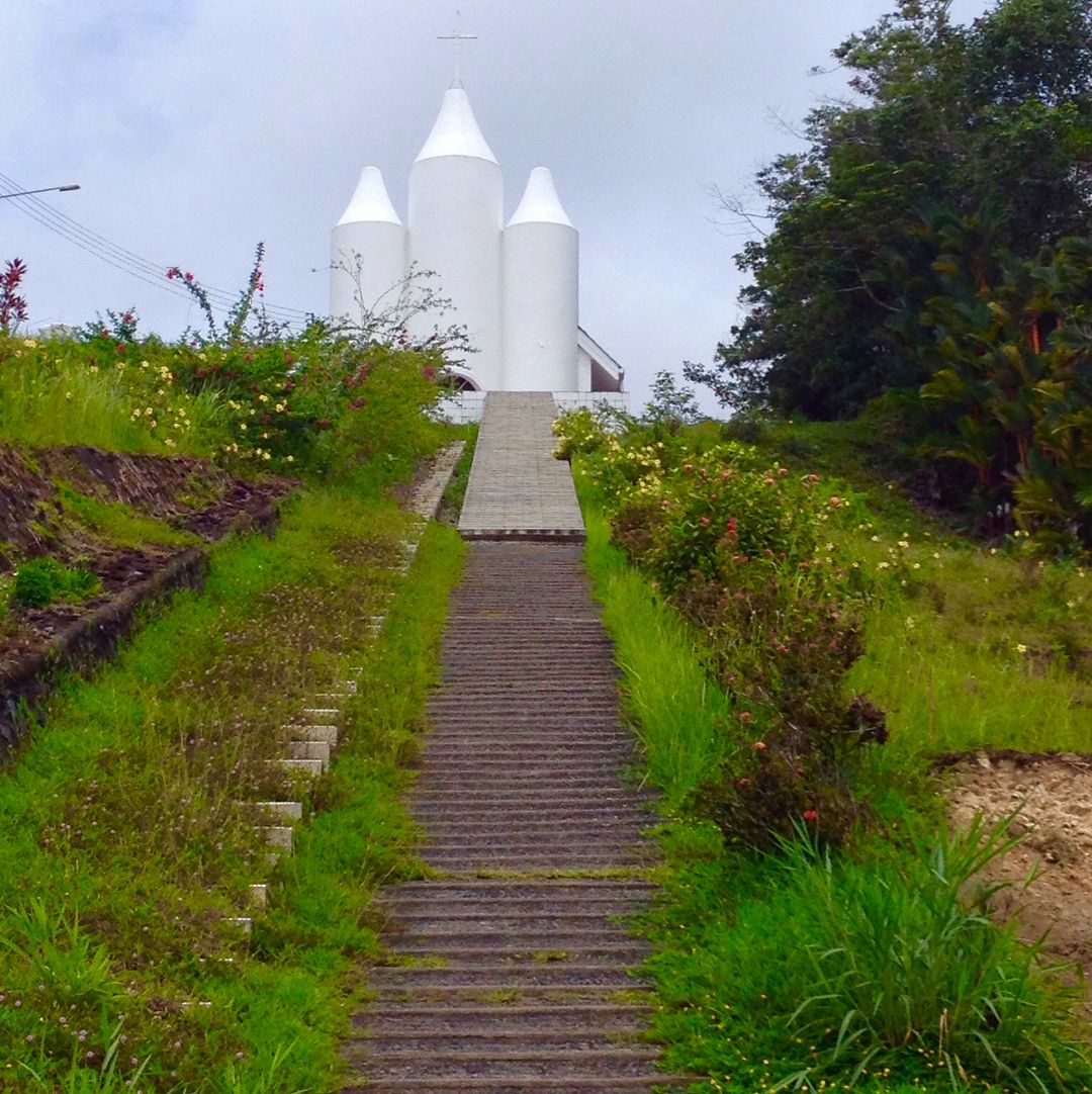 Mount Hosanna Chapel, Sarawak view - Churches and cathedrals in Malaysia