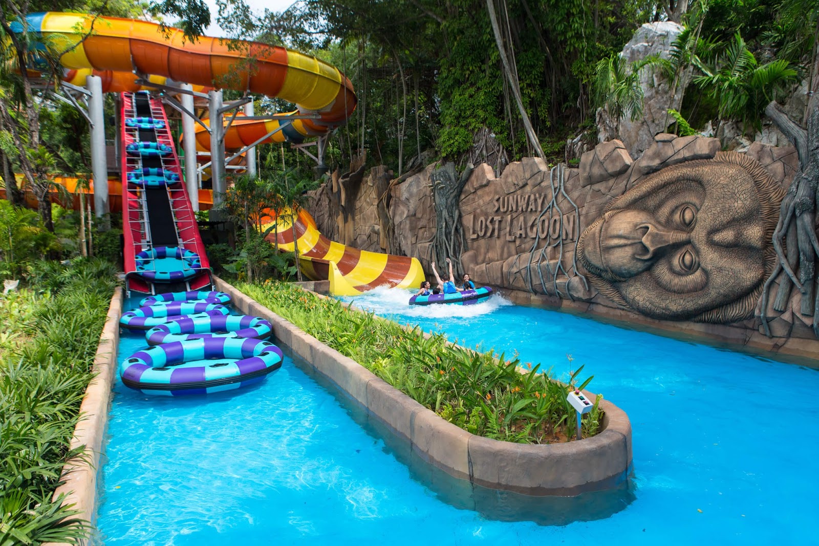Nickelodeon - Guide to Sunway Lagoon Studios