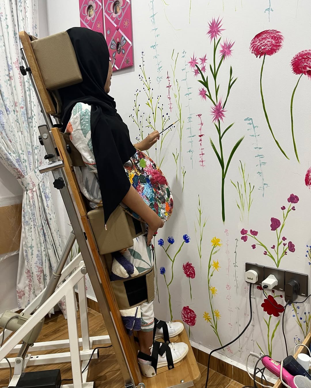 Living with Spinal Muscular Atrophy - in the studio