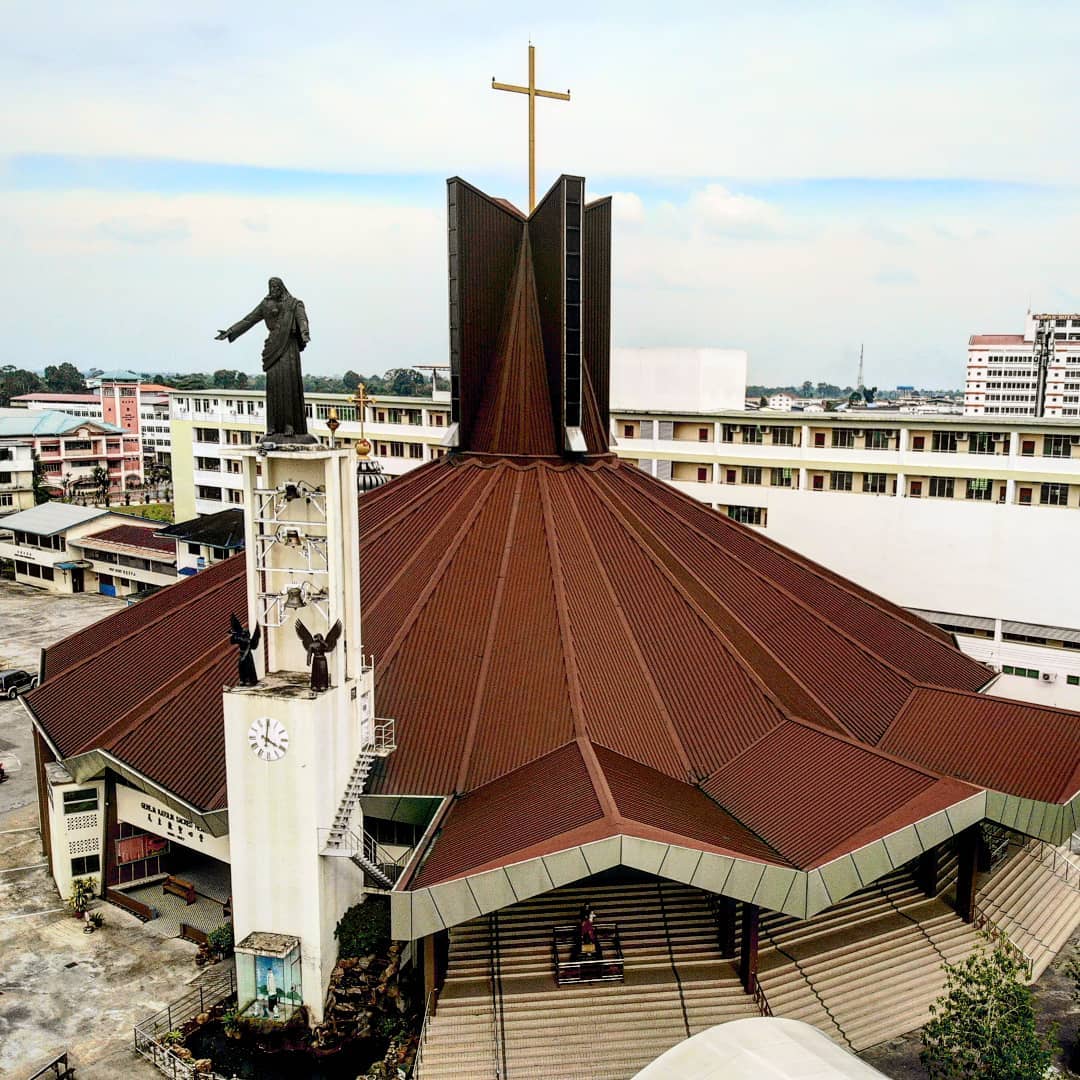 Sacred Heart Cathedral, Sabah - Churches and cathedrals in Malaysia