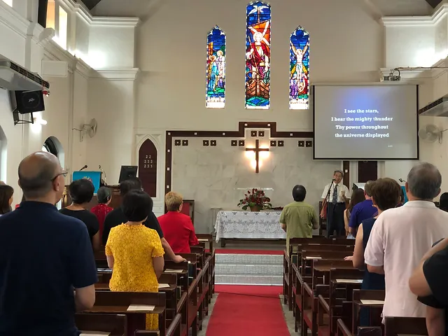 St. Andrew’s Presbyterian Church, Ipoh altar - Churches and cathedrals in Malaysia