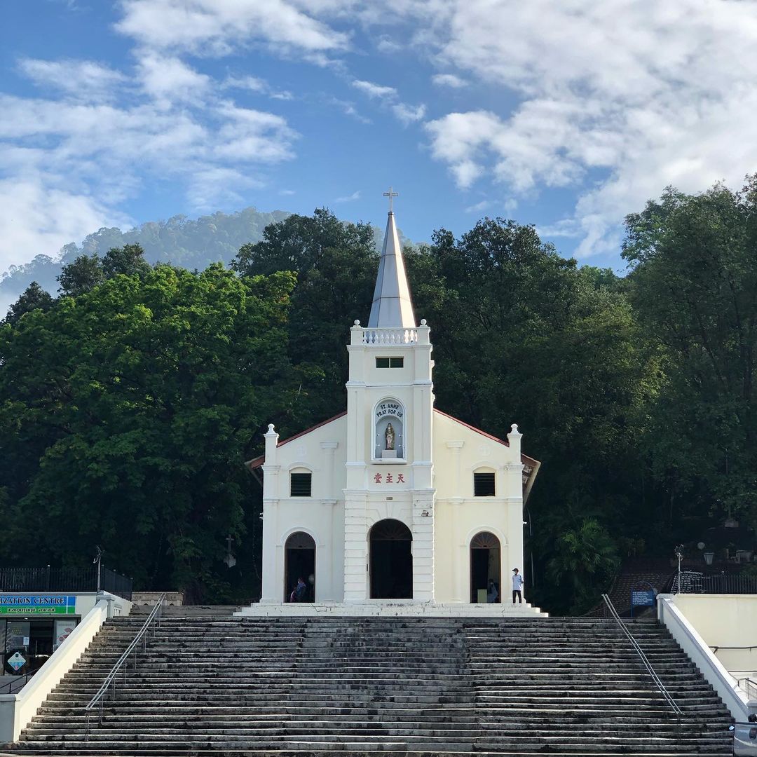 St. Anne’s Church, Penang - Churches and cathedrals in Malaysia