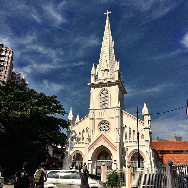 St. Anthony, Kuala Lumpur - Churches and cathedrals in Malaysia