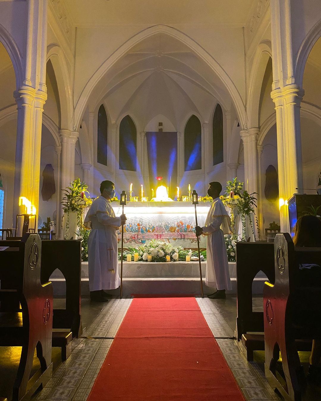 St. Anthony, Kuala Lumpur altar - Churches and cathedrals in Malaysia