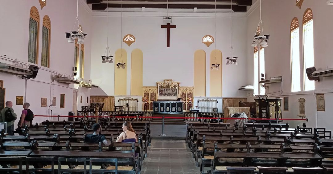 St. Francis Xavier Church, Melaka altar - Churches and cathedrals in Malaysia
