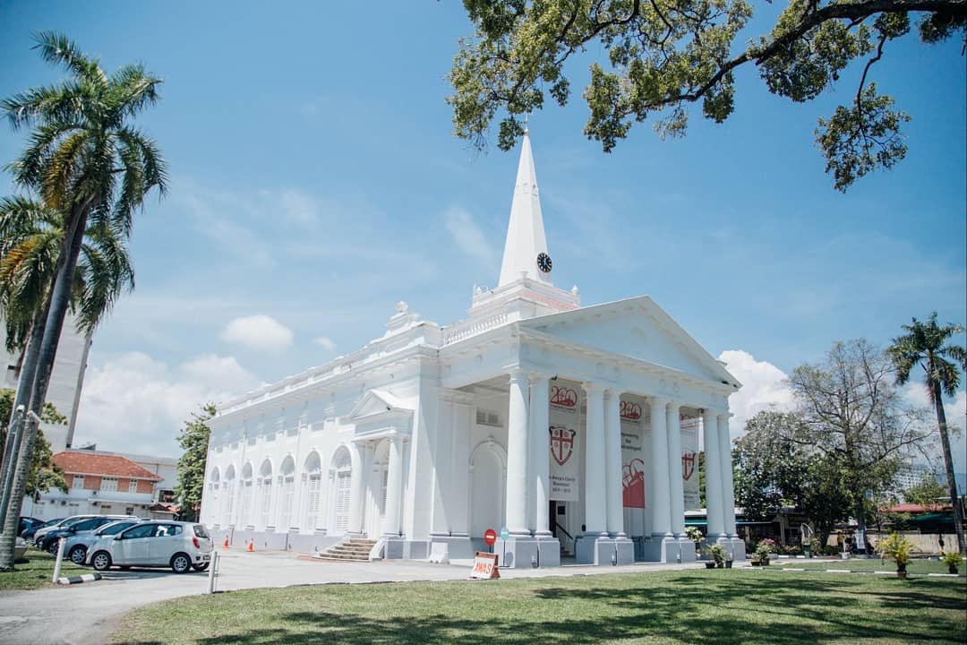 St. George’s Church, Penang - Churches and cathedrals in Malaysia
