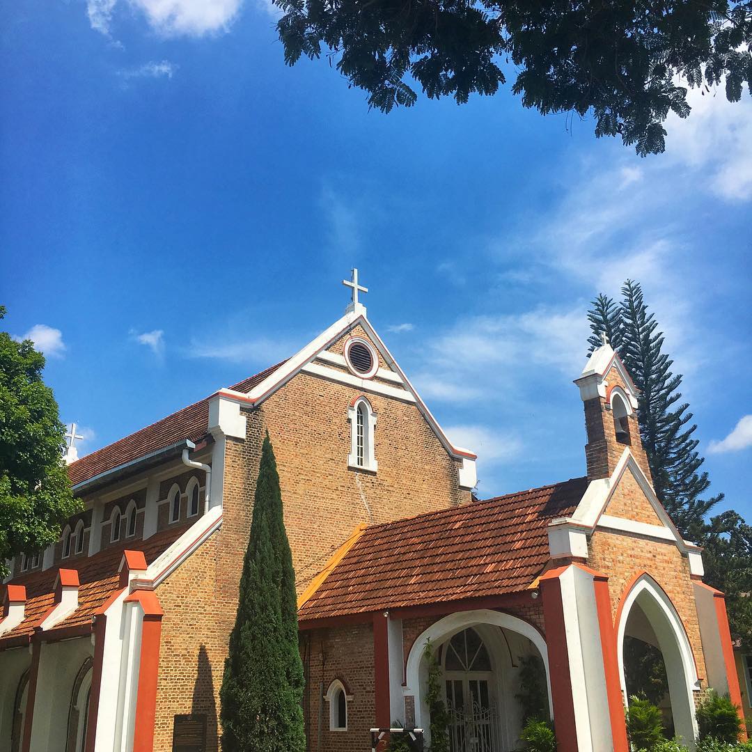 St. John’s Anglican Church, Perak - Churches and cathedrals in Malaysia