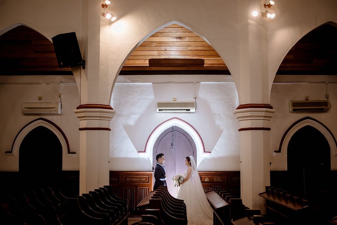 St. John’s Anglican Church, Perak wedding - Churches and cathedrals in Malaysia