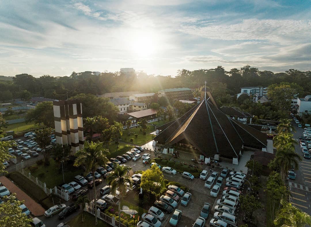 St. Joseph’s Cathedral, Sarawak - - Churches and cathedrals in Malaysia