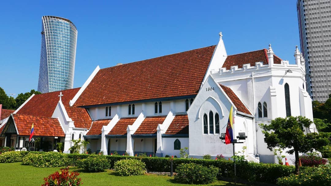 St. Mary’s Cathedral, Kuala Lumpur - Churches and cathedrals in Malaysia