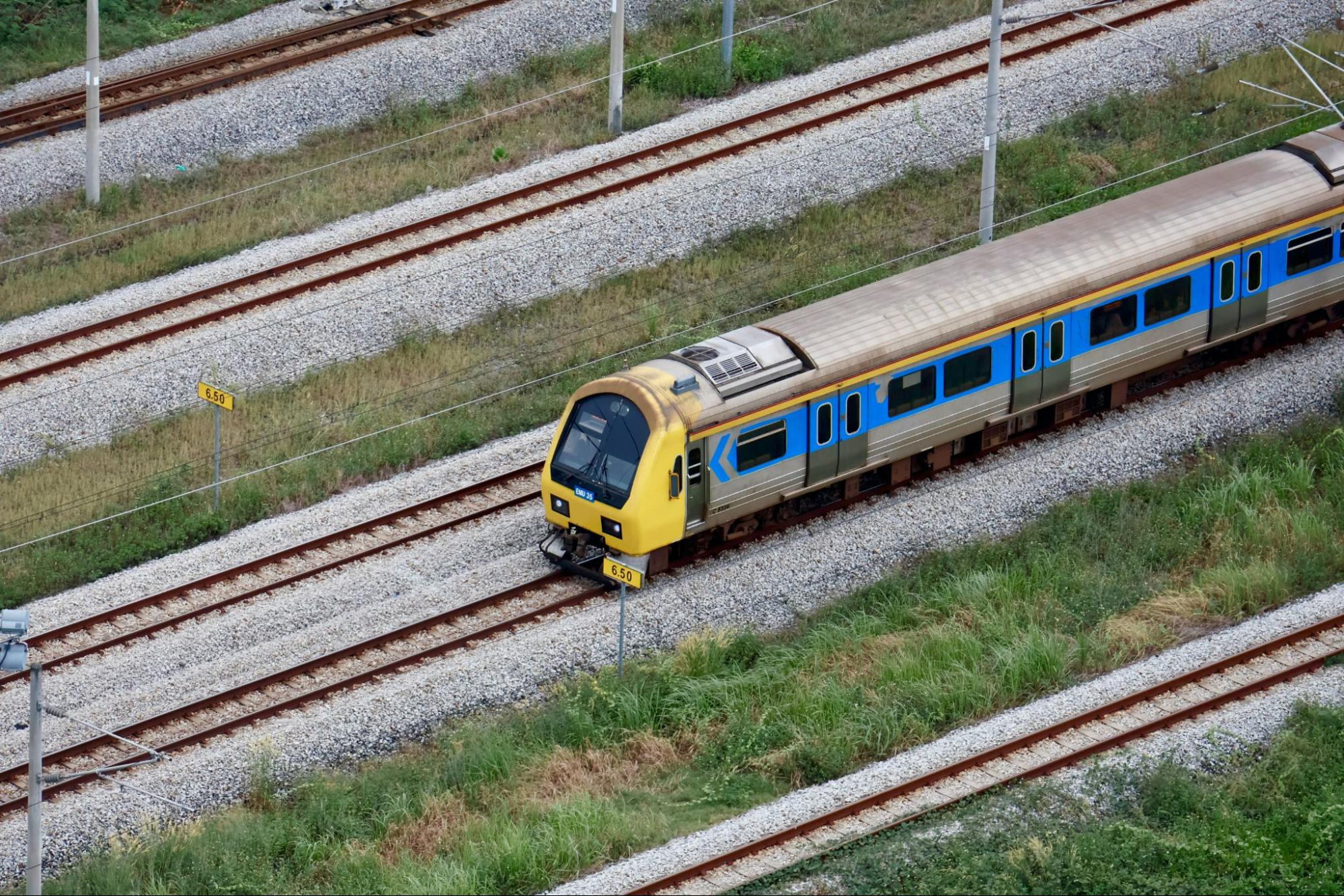 Train - Guide to get to Ipoh