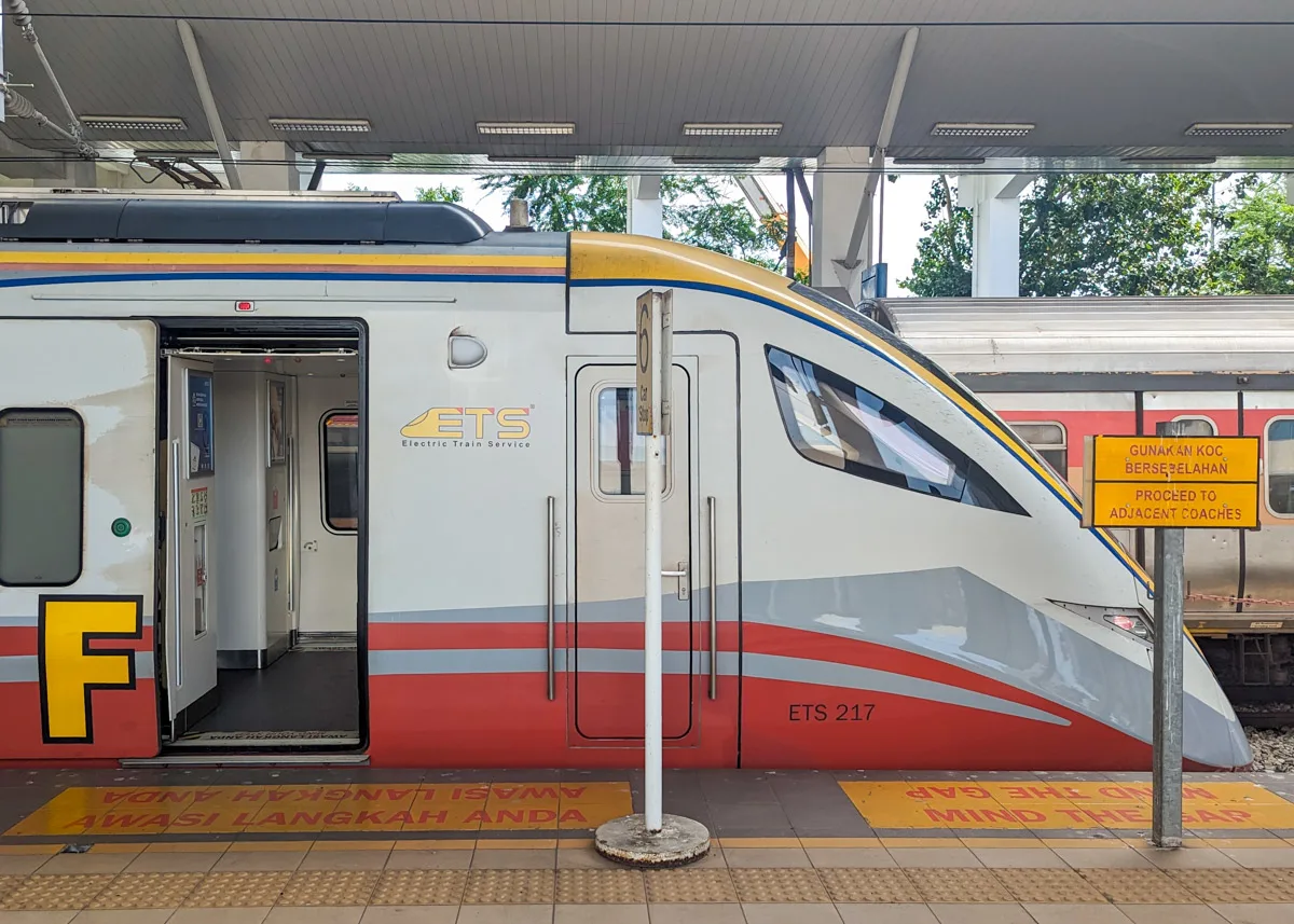 Train - Guide to get to Ipoh