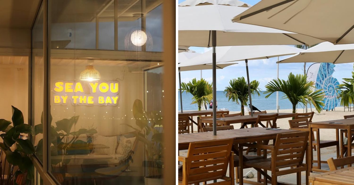 beach cafes & restaurants Penang - sea you by the bay cafe