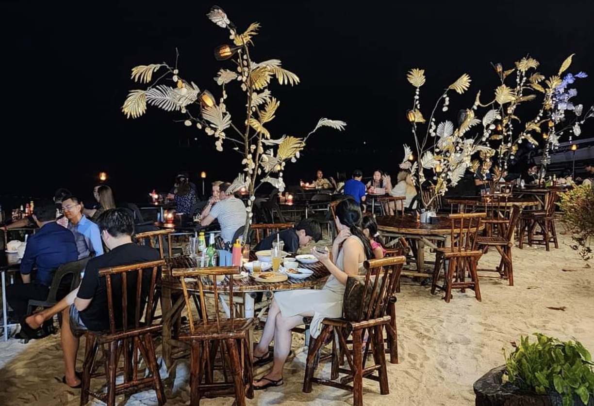 beach cafes & restaurants Penang - Frandy