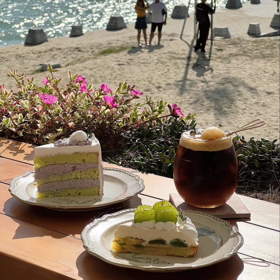 beach cafes & restaurants Penang - coco nana