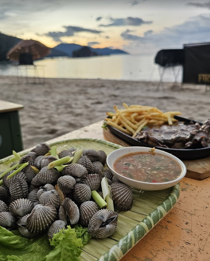 beach cafes & restaurants Penang - Frandy