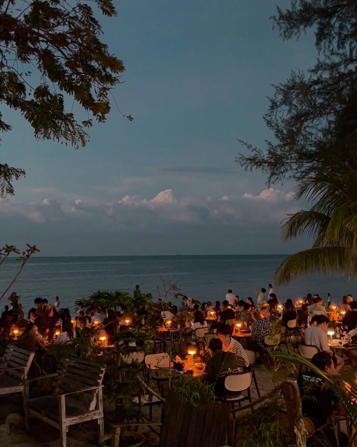beach cafes & restaurants Penang - Natsu