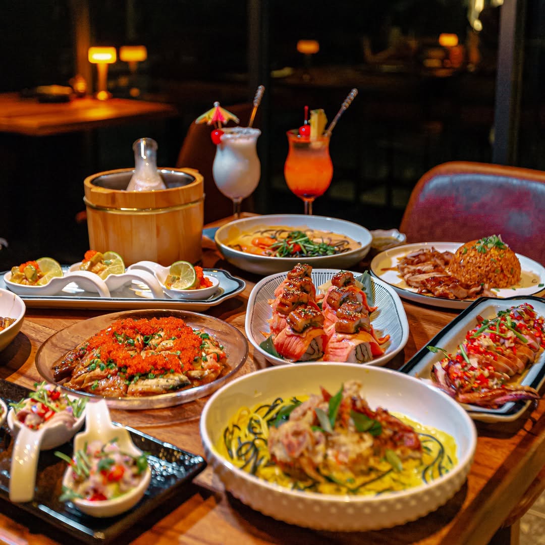beach cafes & restaurants Penang - Natsu