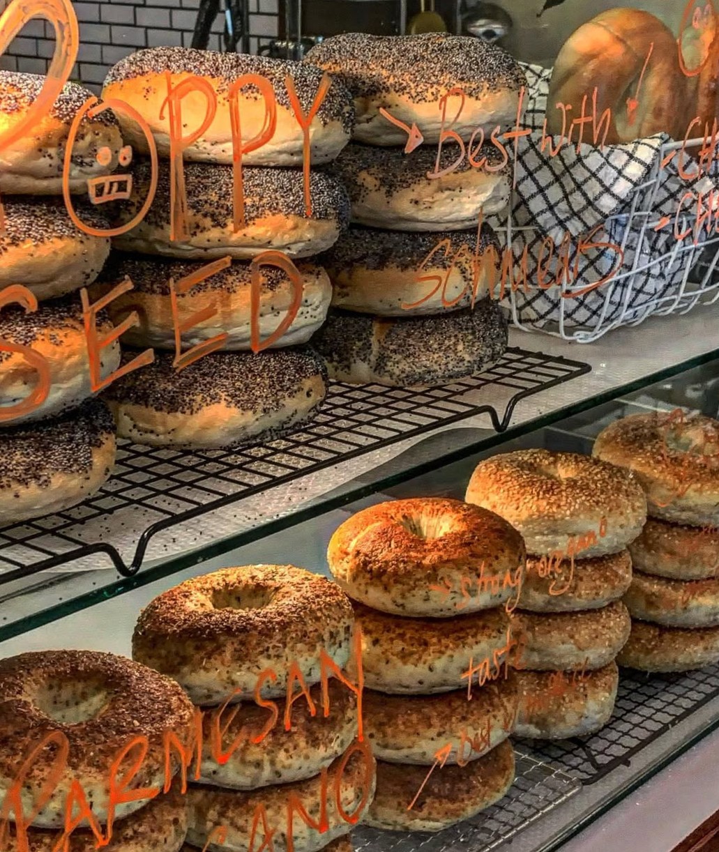 joja bagels - types of bagels