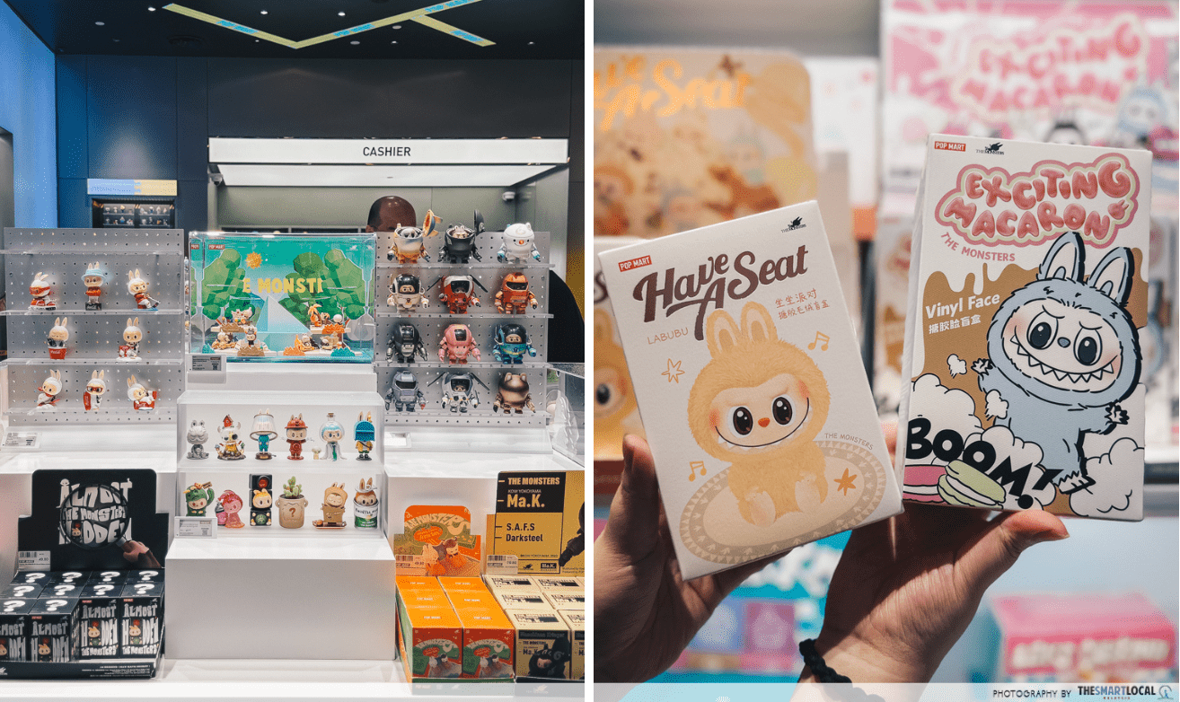 largest pop mart in malaysia at trx - labubu
