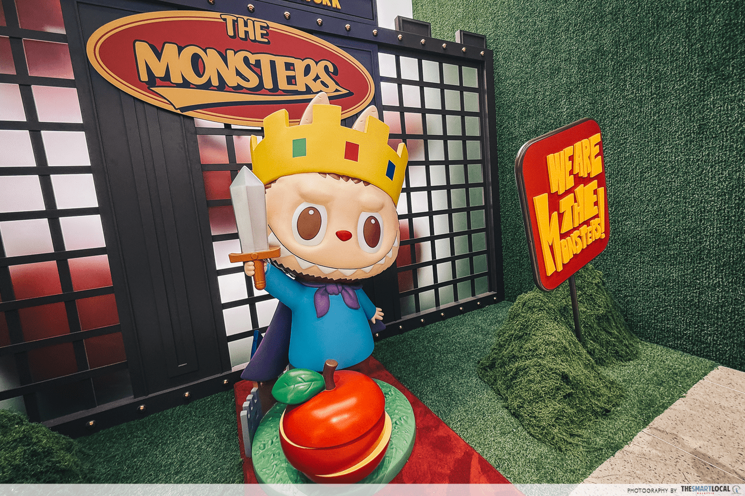  largest pop mart in malaysia at trx - photo zone