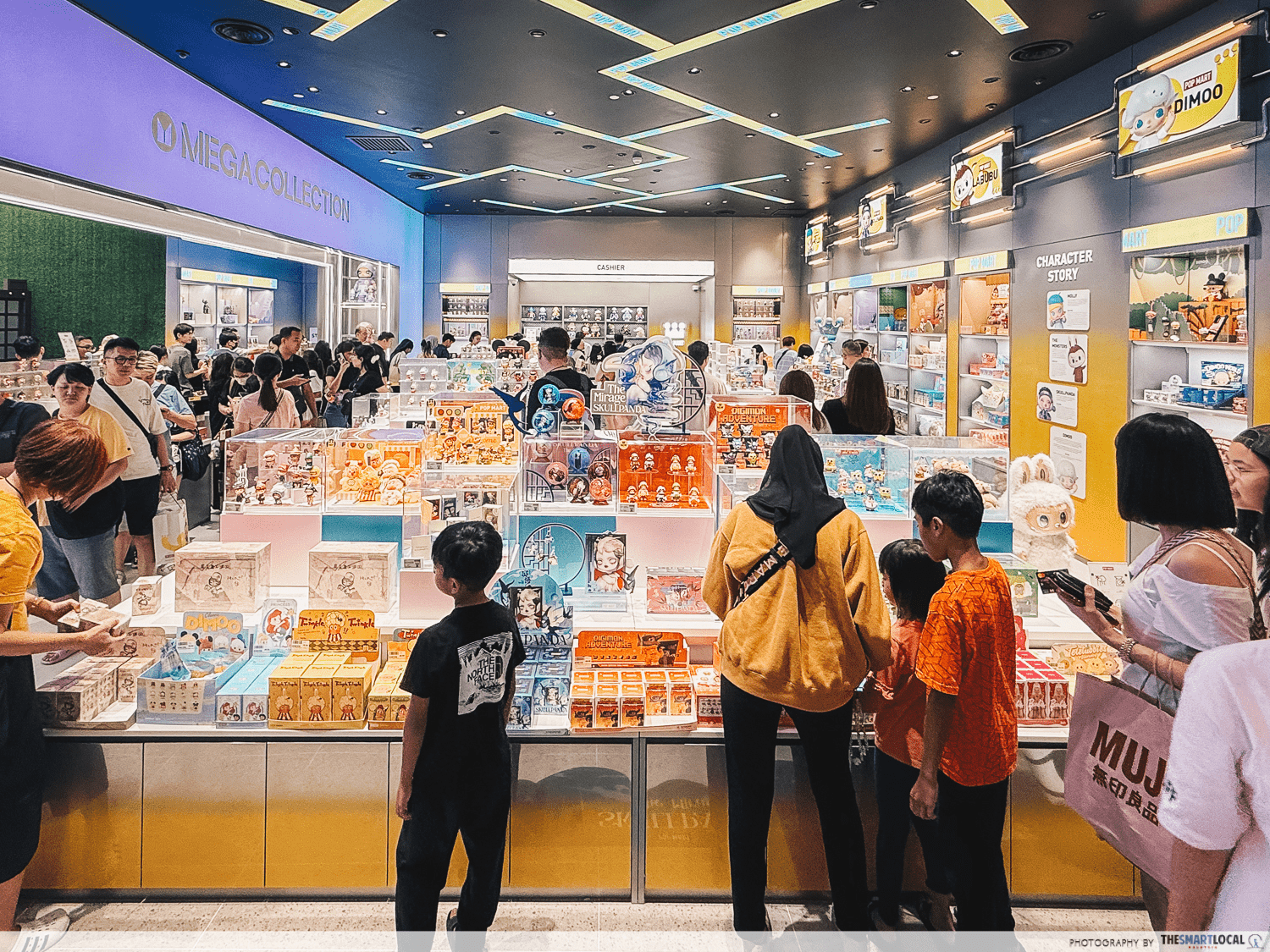  largest pop mart in malaysia at trx - new series