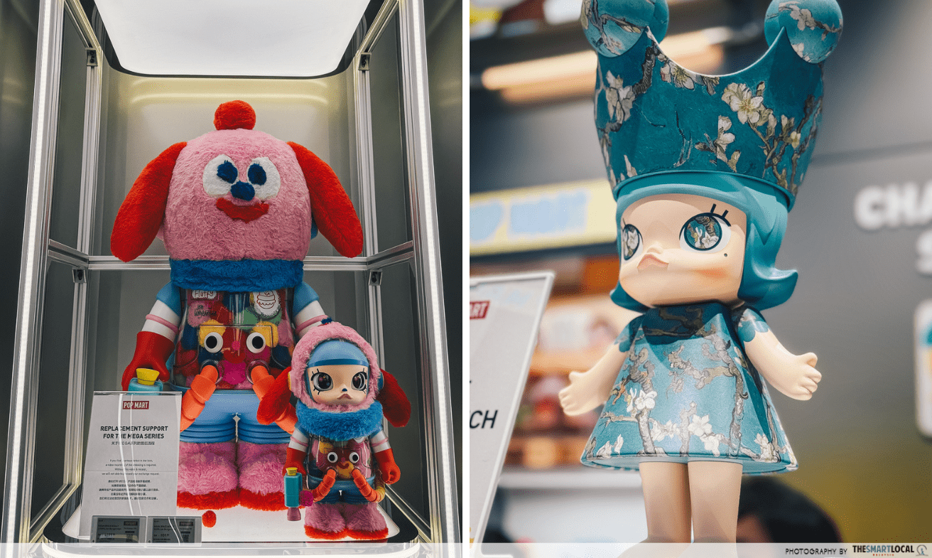  largest pop mart in malaysia at trx - molly