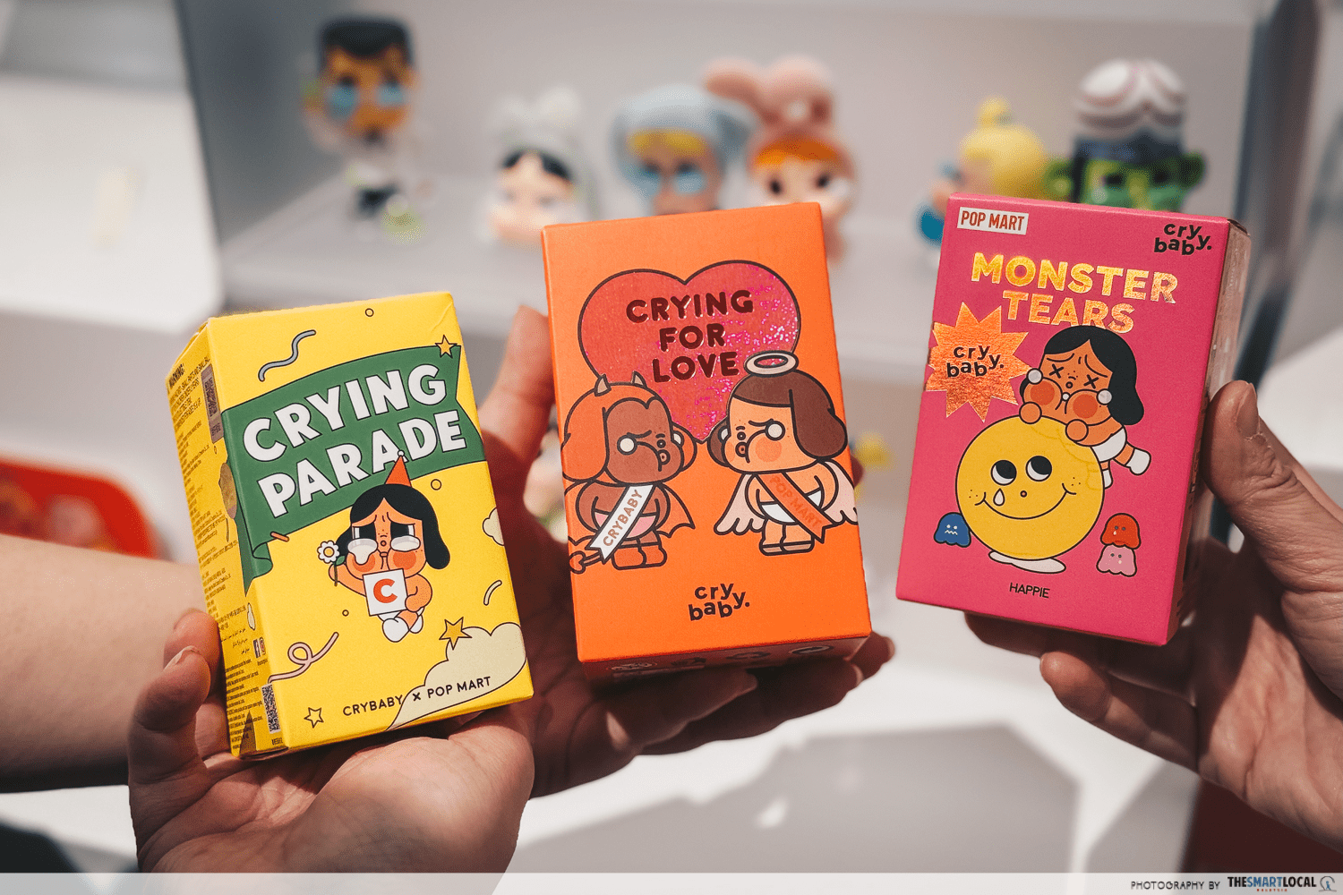  largest pop mart in malaysia at trx - crybaby