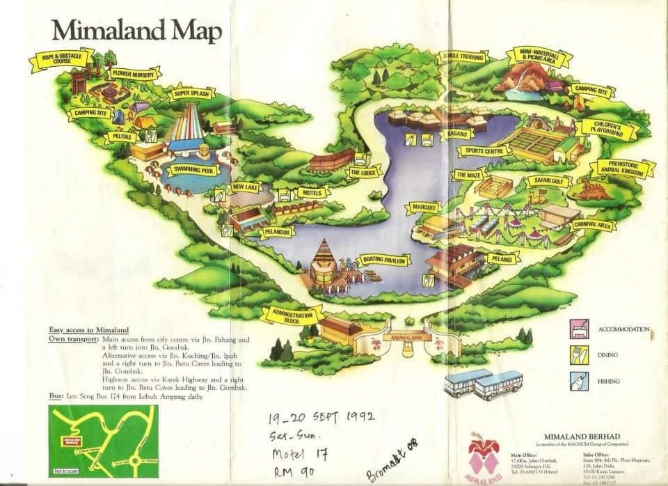 mimaland - map
