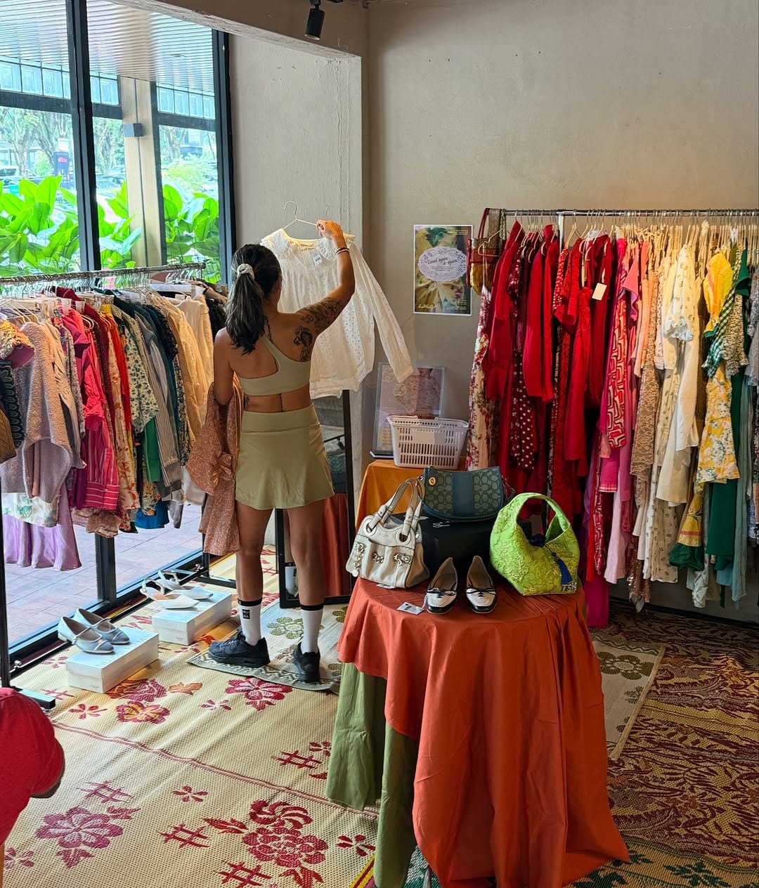 thrift shops in klang valley - looop