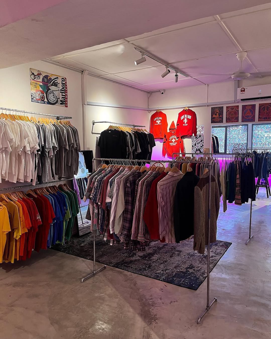thrift shops in klang valley - again