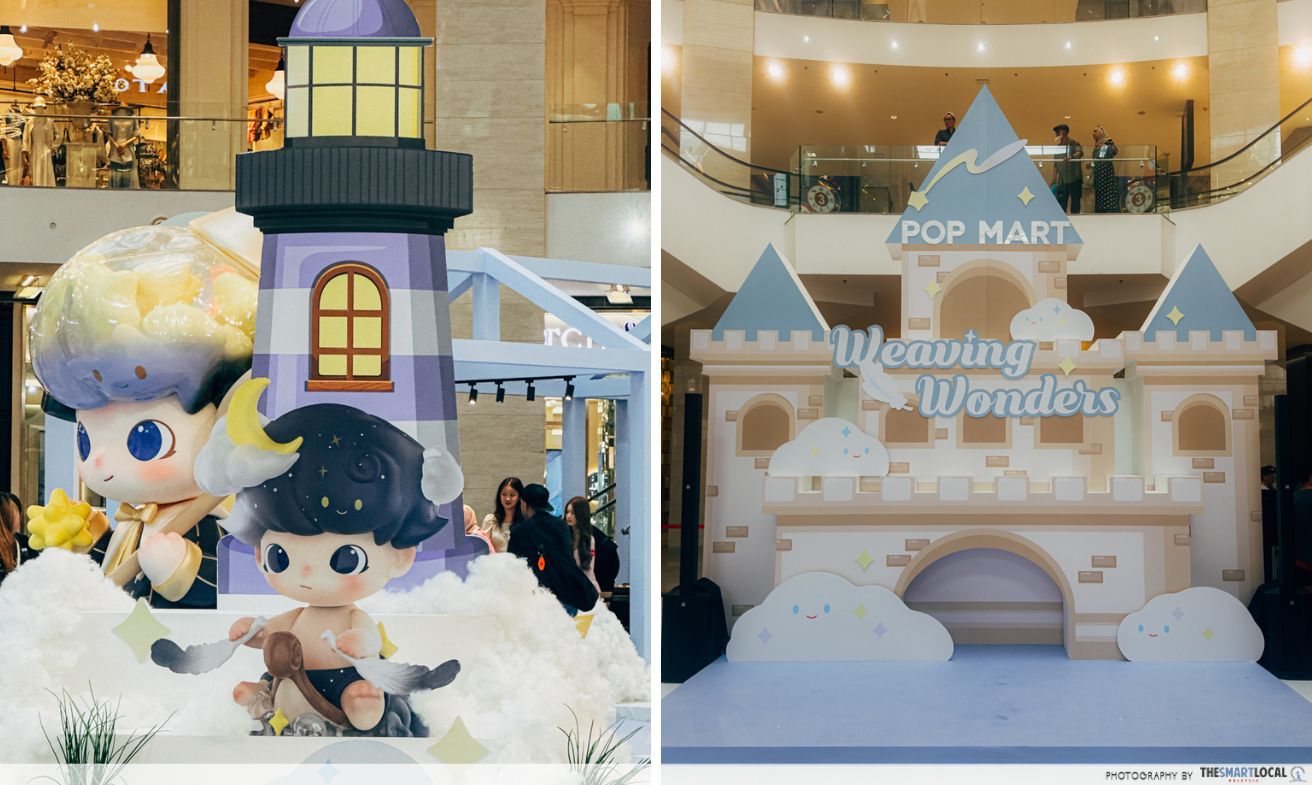 DIMOO POP-UP POP MART AT PAVILION KL - PHOTO SPOTS