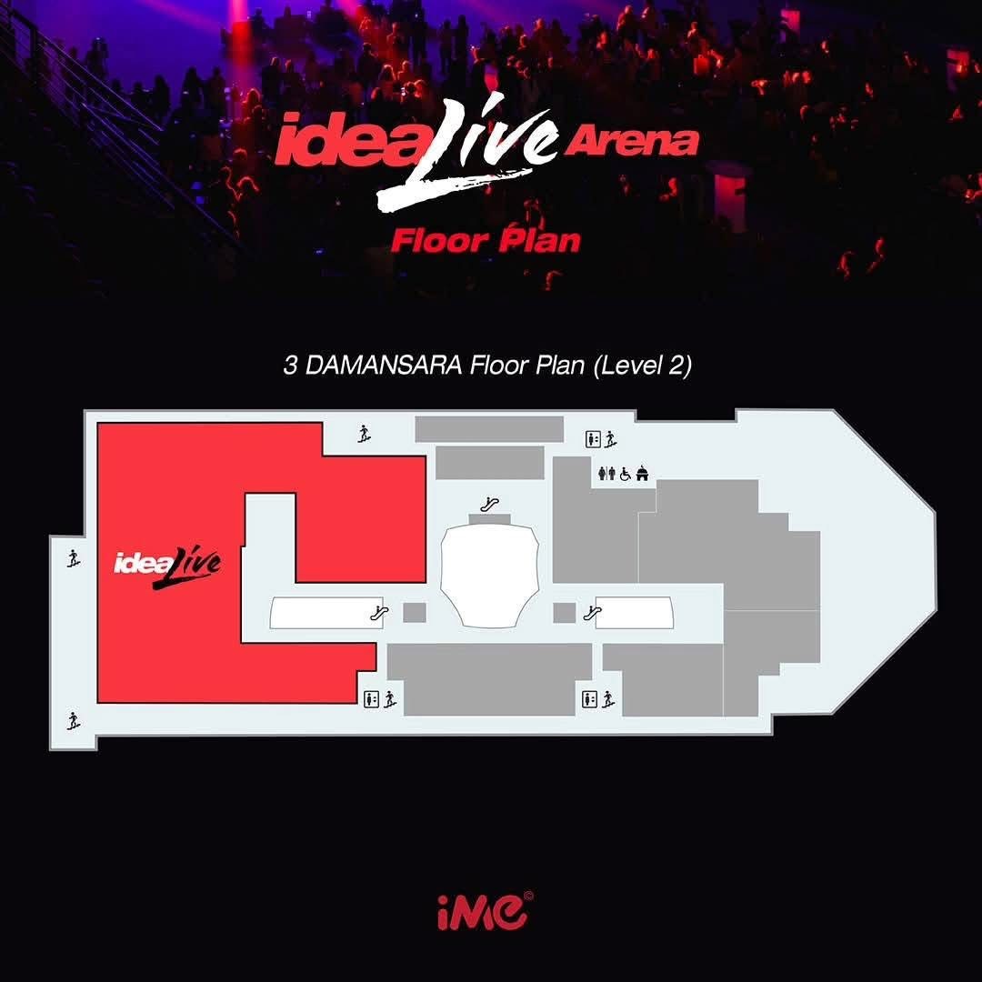 Idea live arena - location