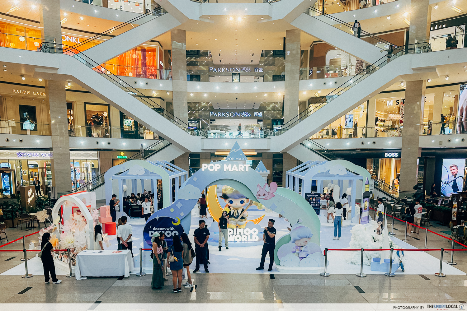 DIMOO POP-UP POP MART AT PAVILION KL