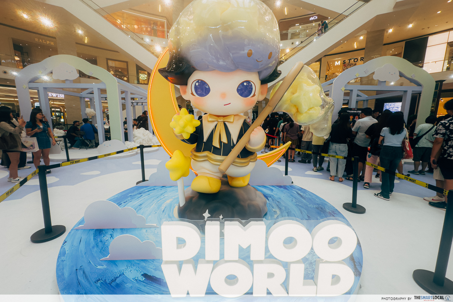 DIMOO POP-UP POP MART AT PAVILION KL - INSTALLATION