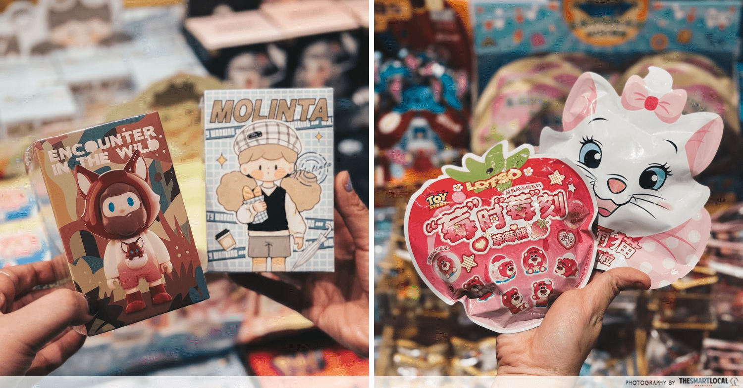 M&G LIFE PAVILION BUKIT JALIL - blind boxes and packs