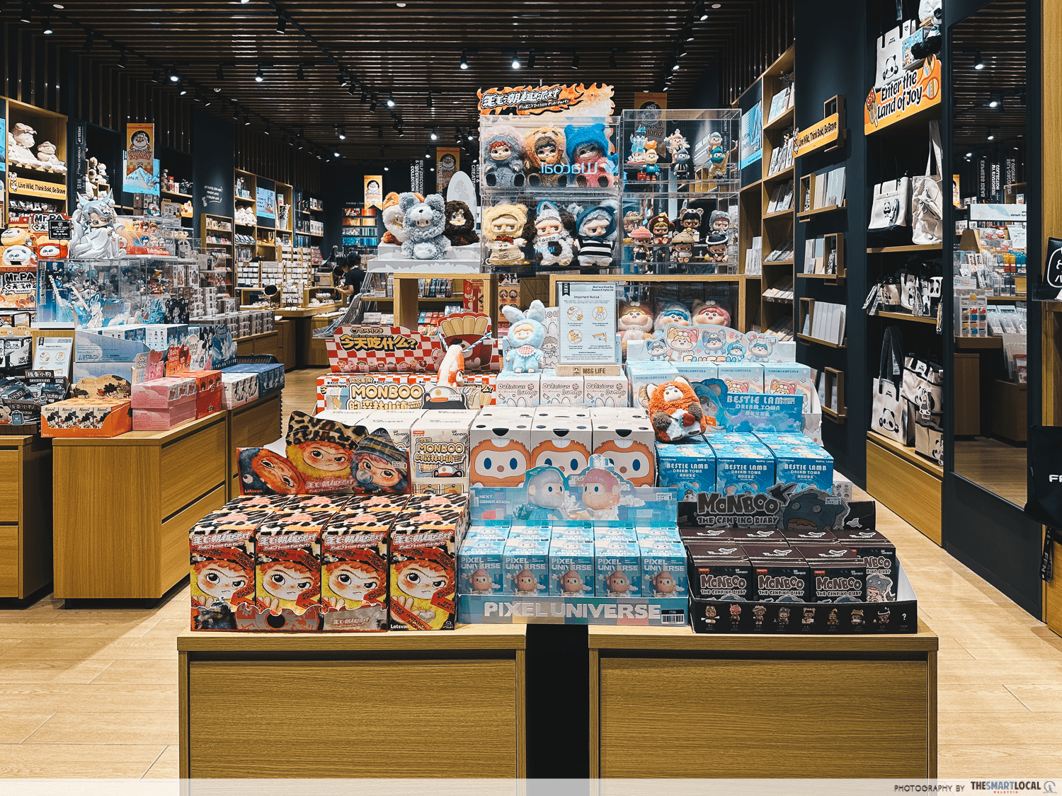 M&G LIFE PAVILION BUKIT JALIL -blind boxes