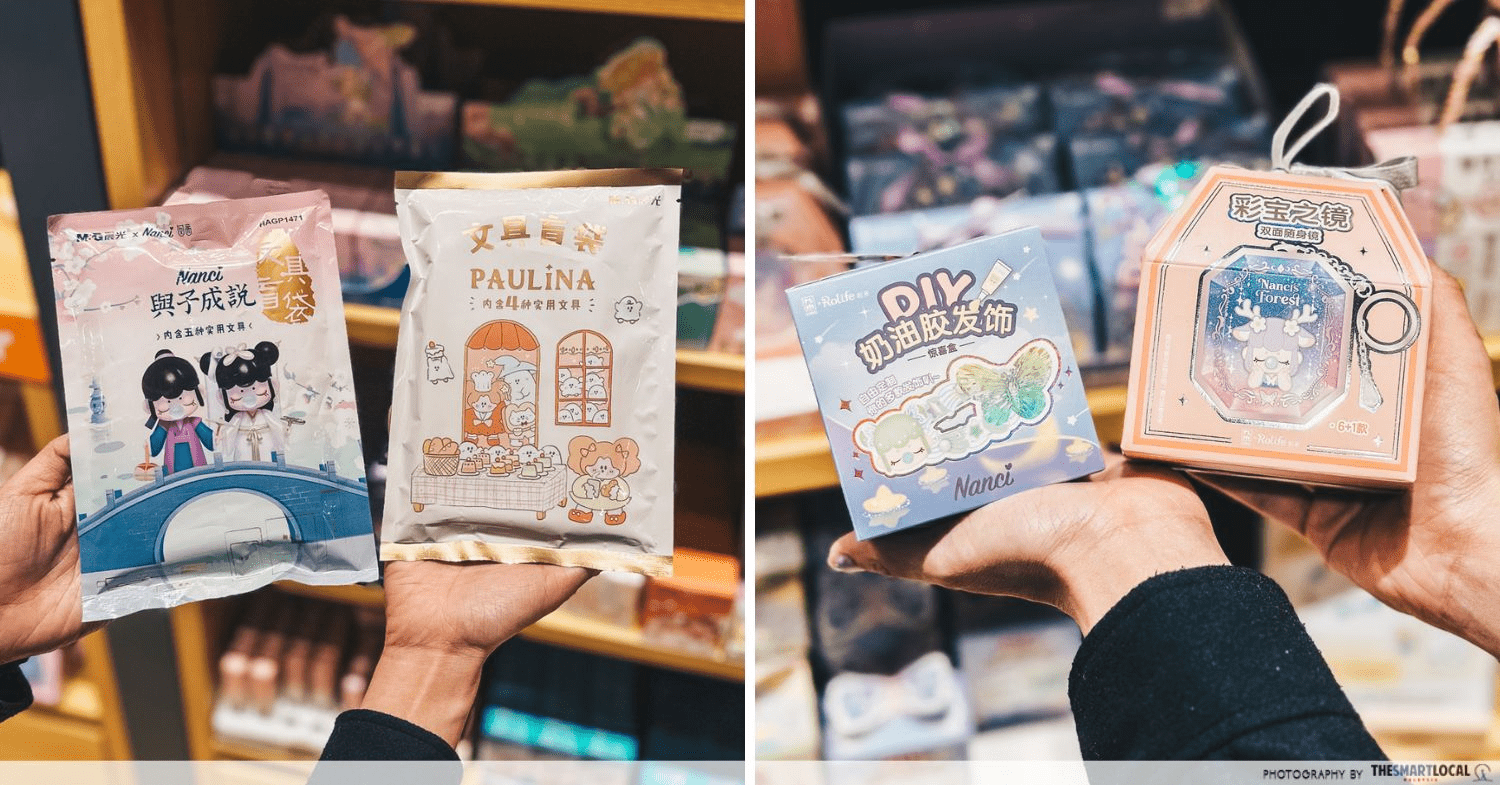 M&G LIFE PAVILION BUKIT JALIL - practical blind boxes