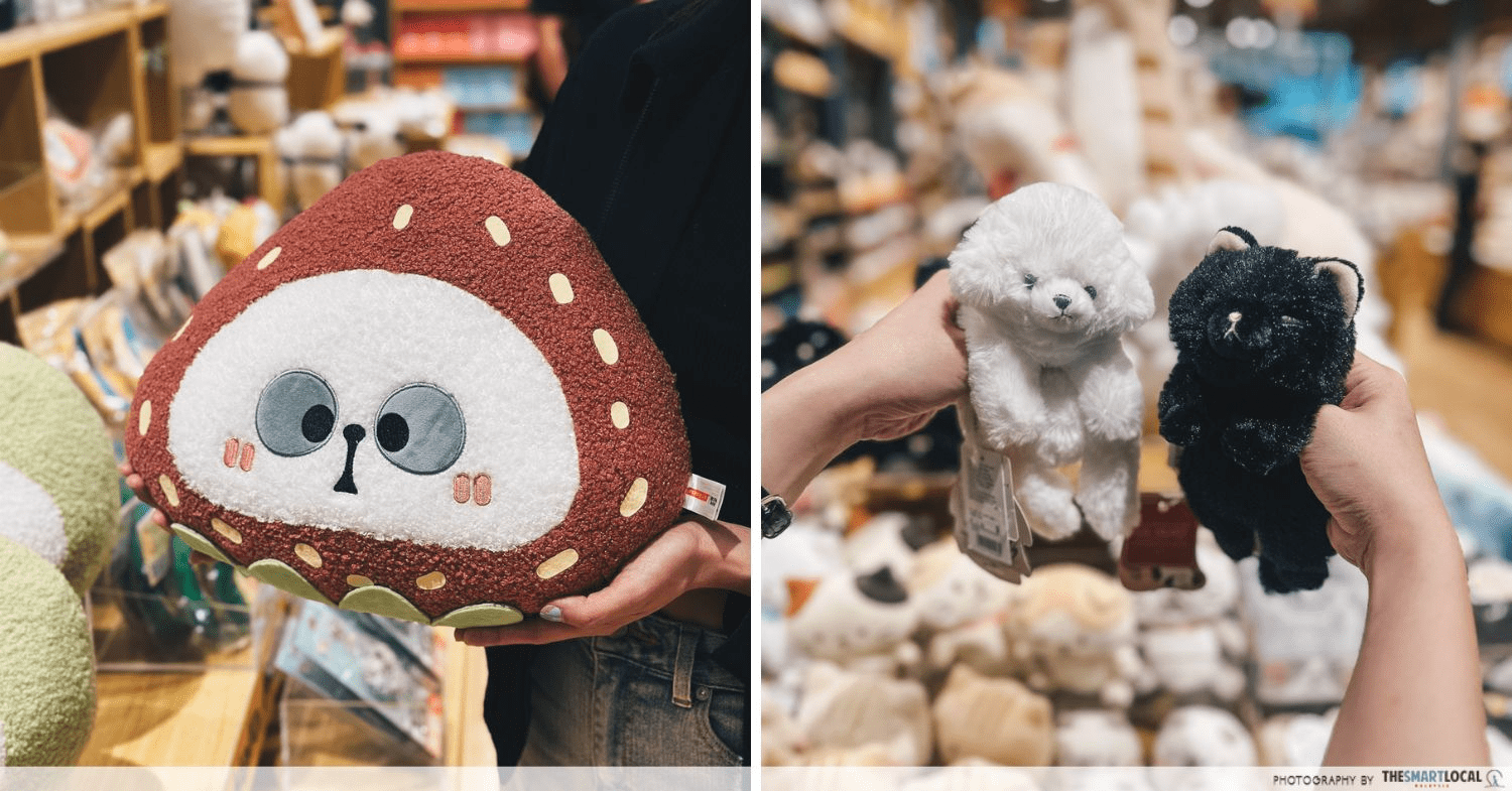 M&G LIFE PAVILION BUKIT JALIL - plushies