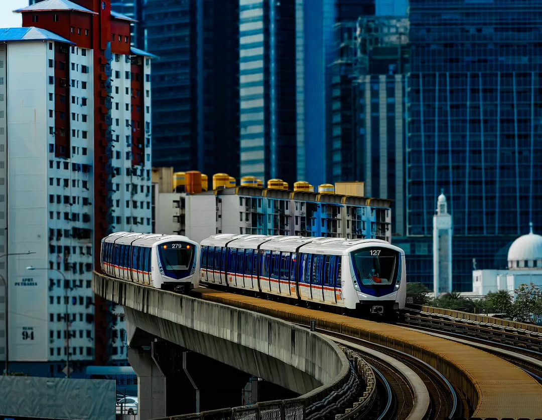 rapid kl asean summit - train