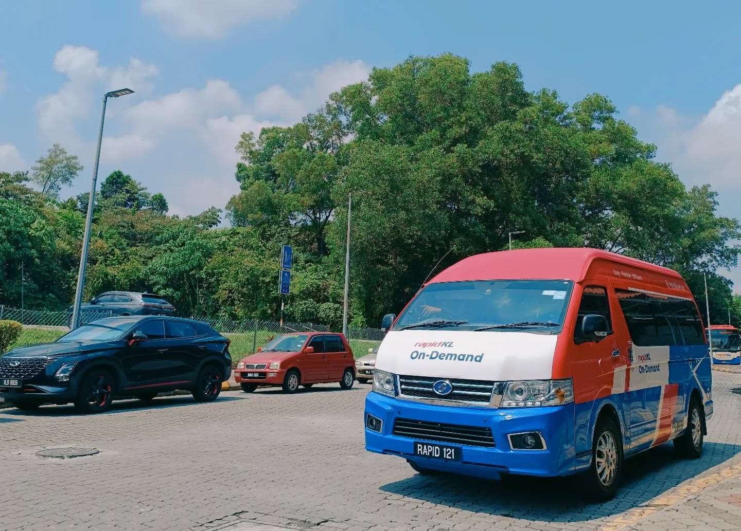 rapid kl asean summit - on-demand bus