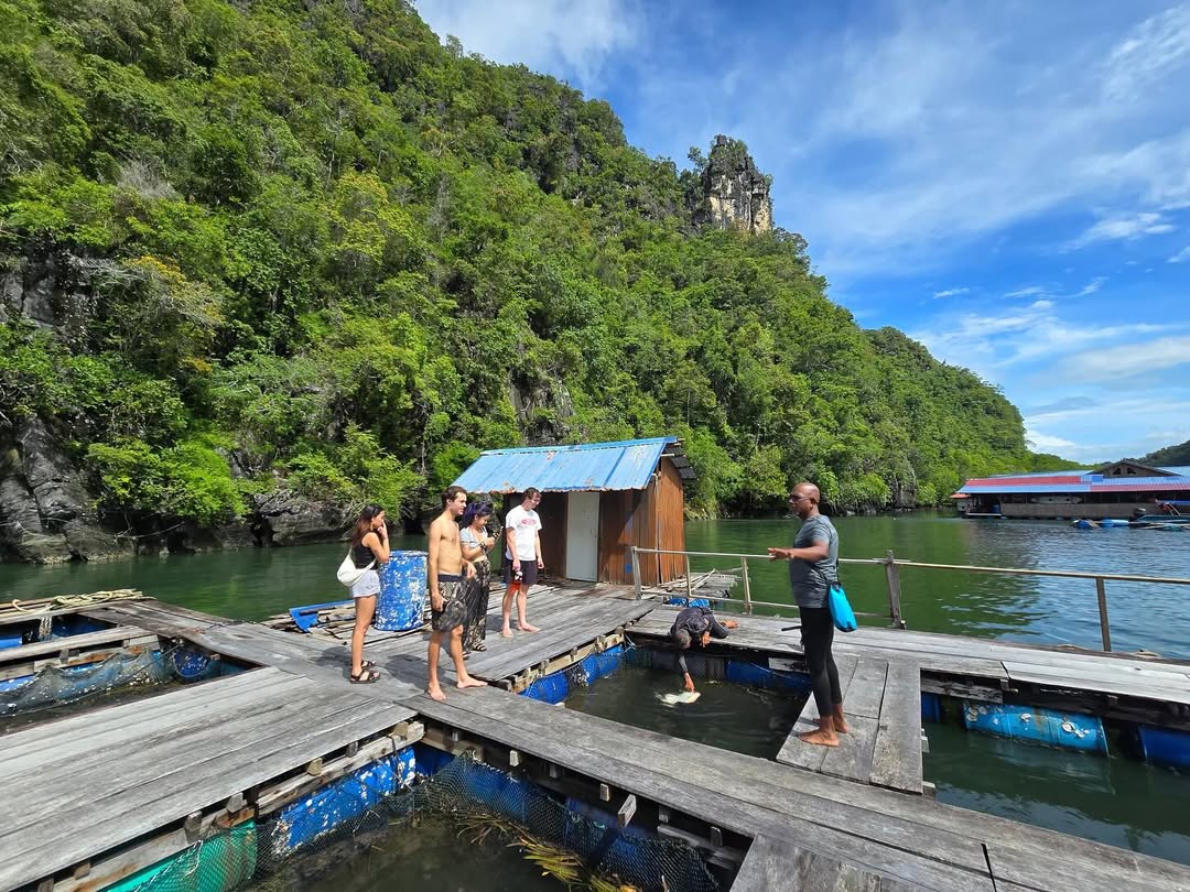 Selva’s Untold Stories - fish farm