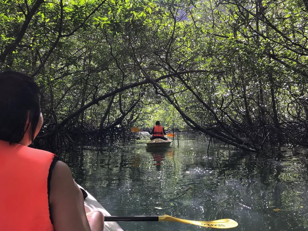 Selva’s Untold Stories - kayaking