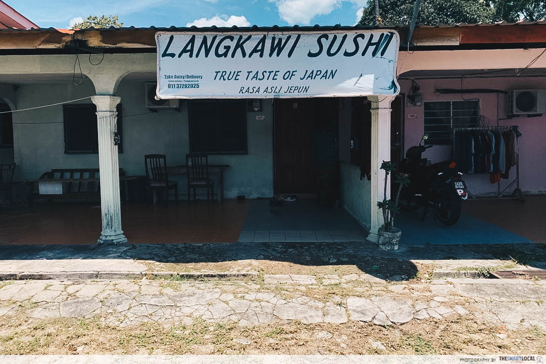 Langkawi Sushi - entrance