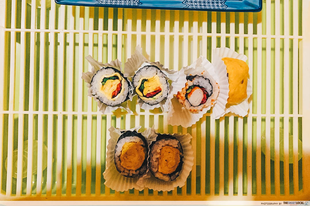 Langkawi Sushi - RM1 sushi