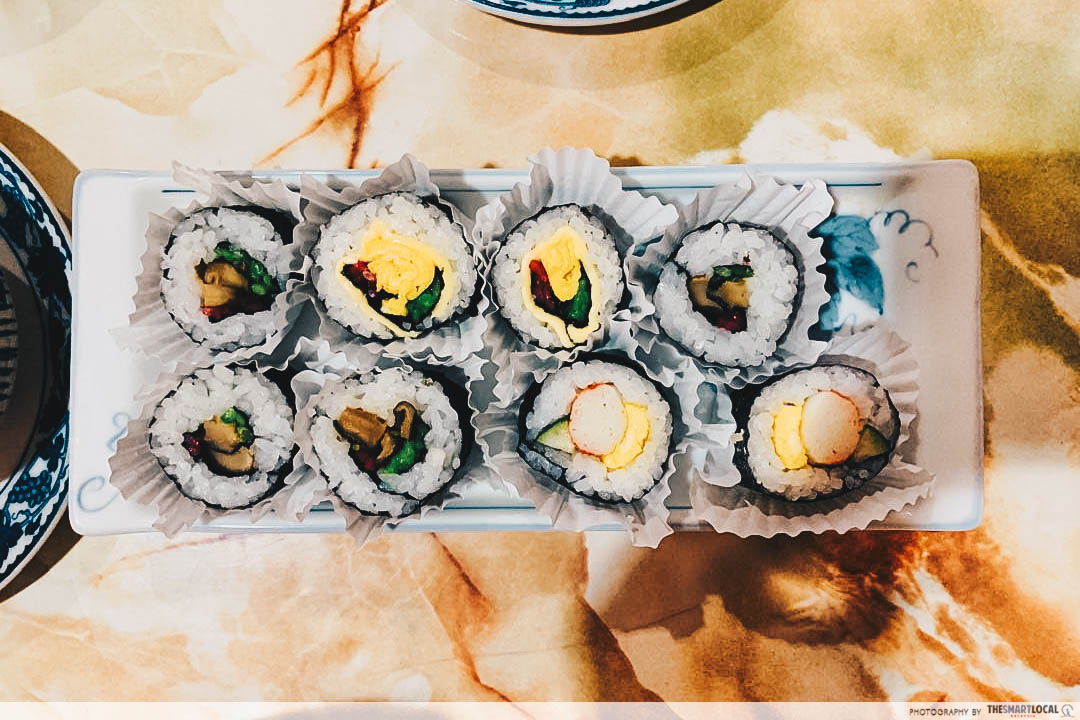 Langkawi Sushi - sushi rolls