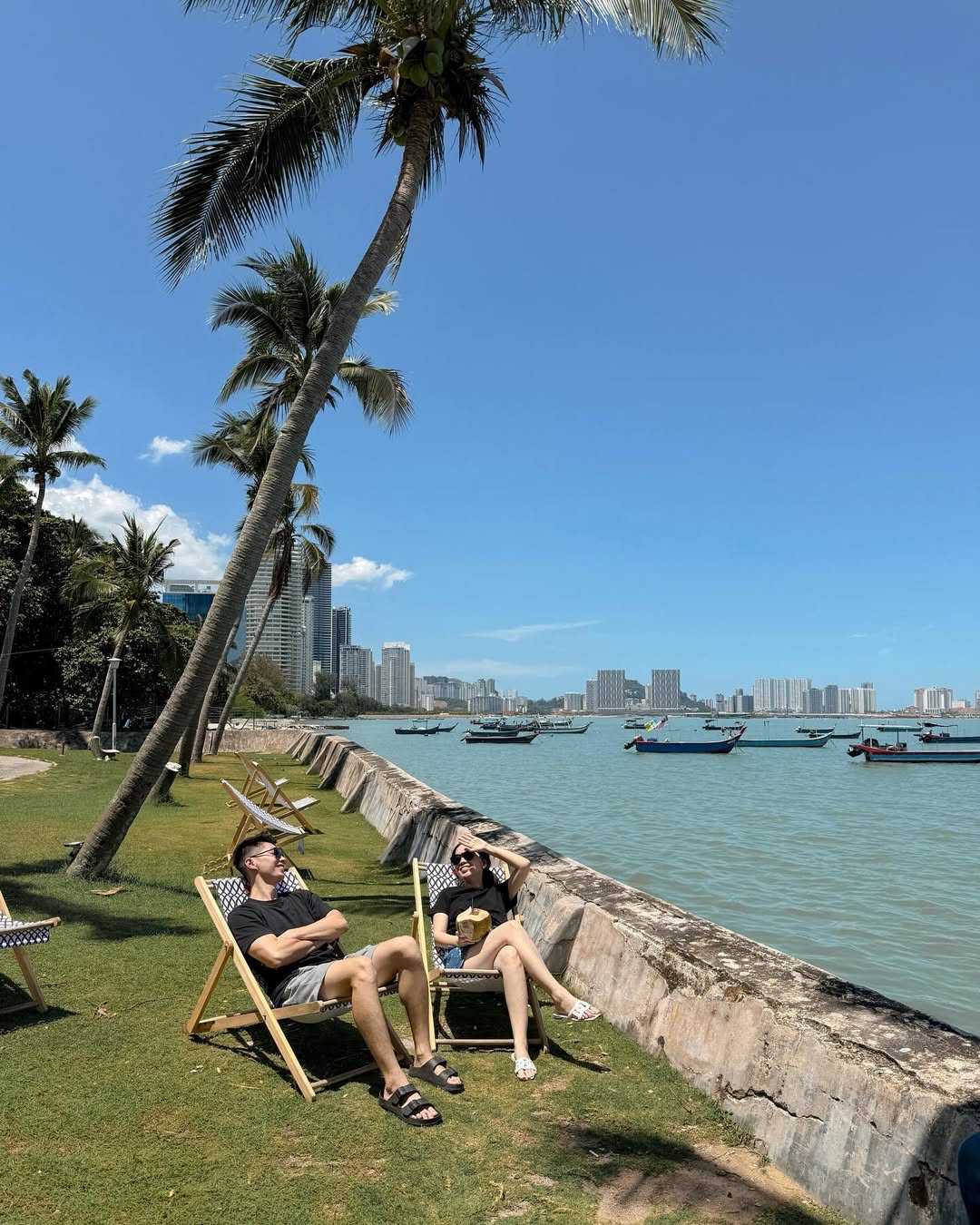 beach cafes and restaurants in penang - batu