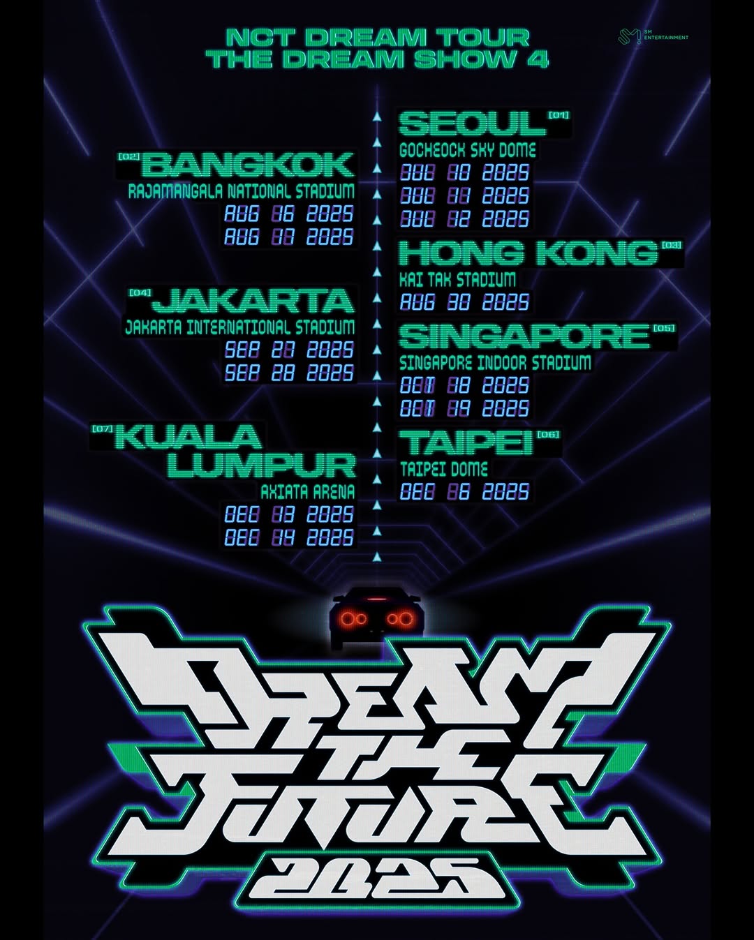 nct dream kl - dream show 4
